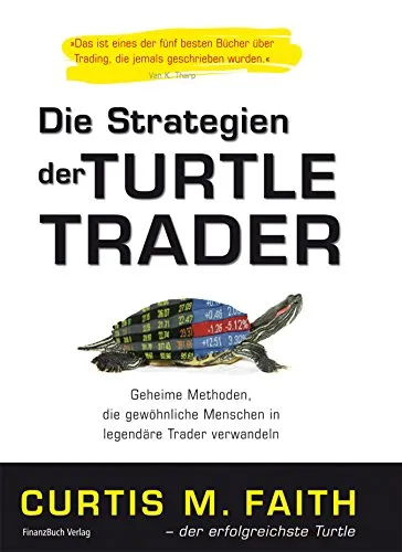 Buchcover "Die Strategien der Turtle Trader"toc]