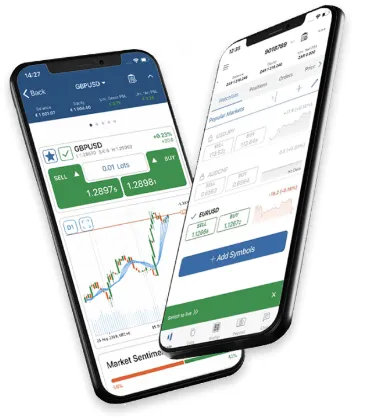 Trading Forex App von BlackBull Markets