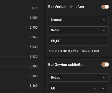 Ausstiegspunkt finden