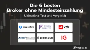 Broker ohne Mindesteinzahlung