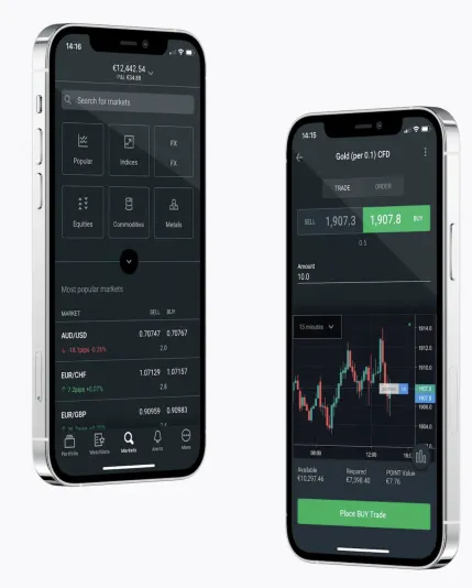 FOREX.com App