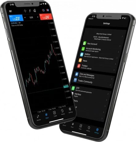 BlackBull CFD App