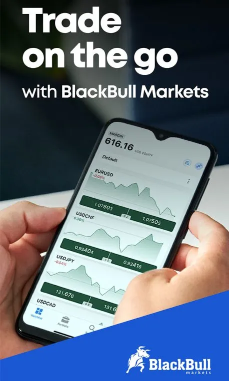 BlackBull CFD Trading App