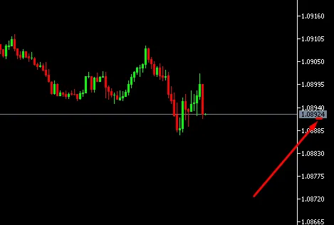 Pip Beispiel EUR/USD