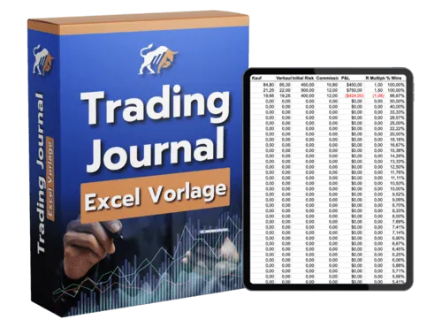 Trading Journal Excel Vorlage von Trading.de