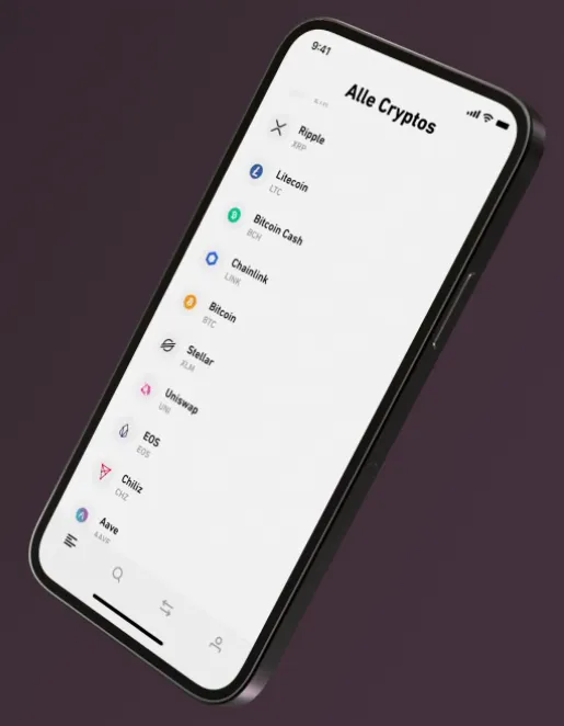 Trade Republic Krypto