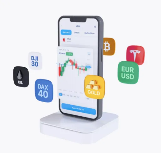 Admirals Trading App