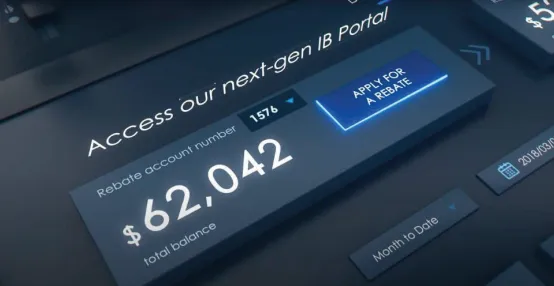 Portal von Vantage für die Introducing Broker Option