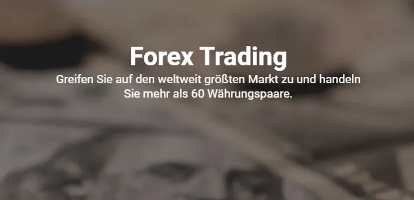 Tickmill Forex Handel