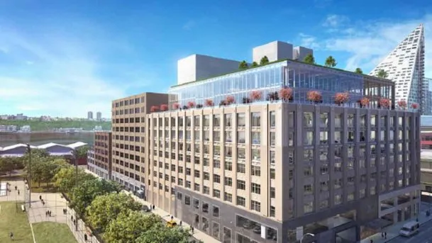 Zentrale von Pershing Square Capital