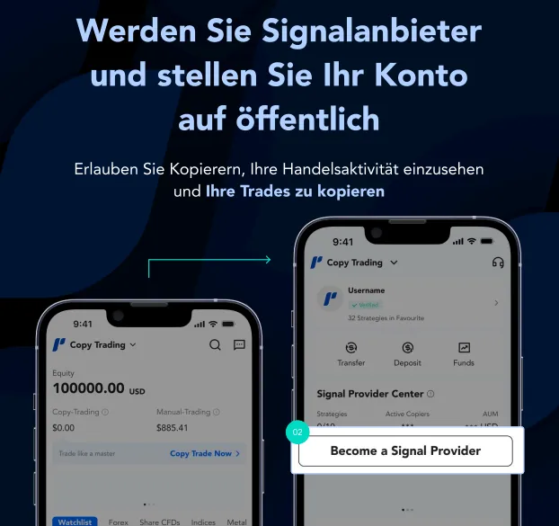 Anleitung, um Signalgeber bei PU Prime zu werden