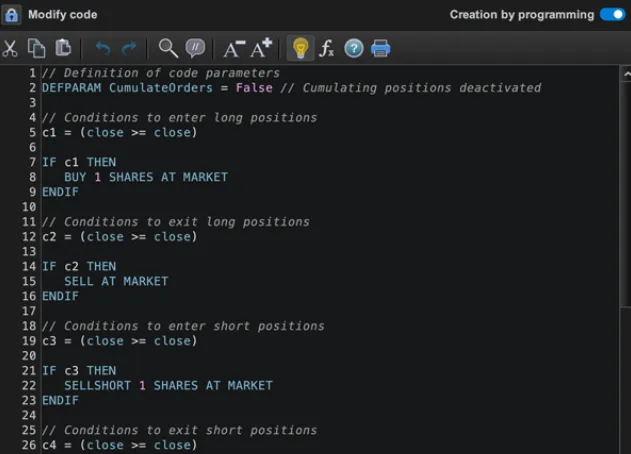Handelsroboter Algorhitmus. Trading Bots selbst programmieren mit MT4 & MT5.