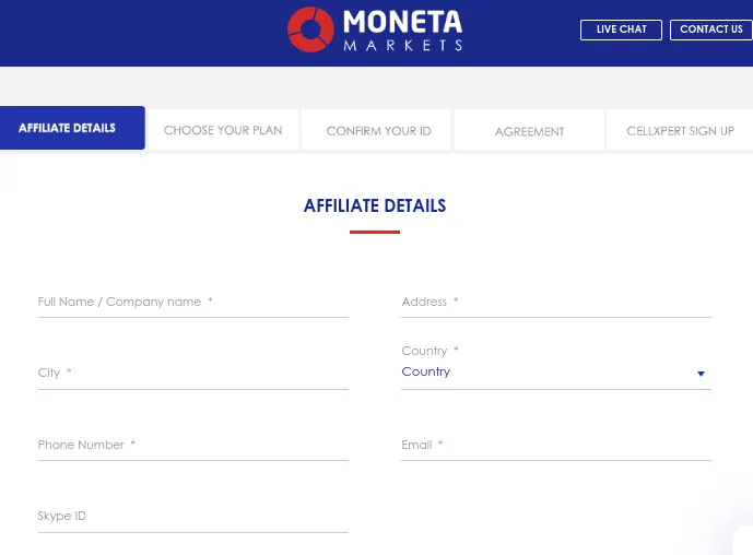 Anmeldung zum CPA Programm