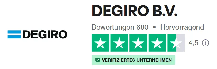 Degiro Trustpilot Bewertungen
