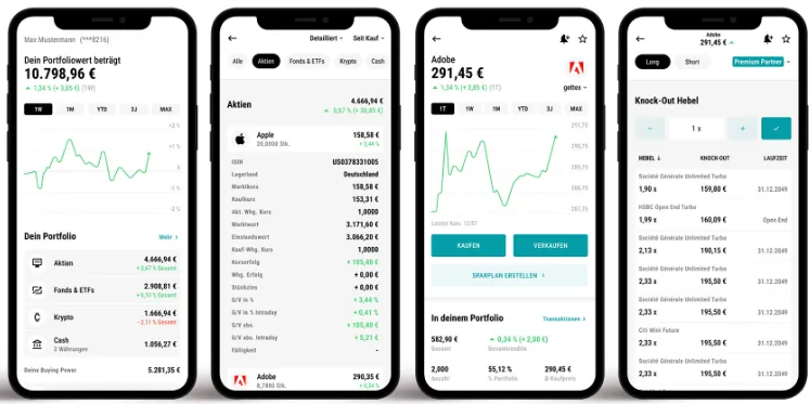 Traders Place Trading App