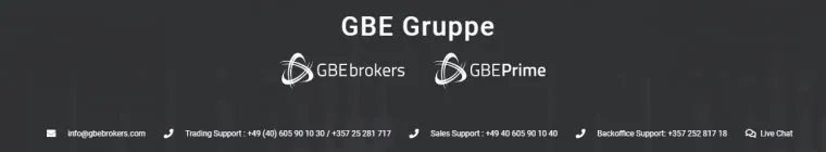 GBE Brokers Support