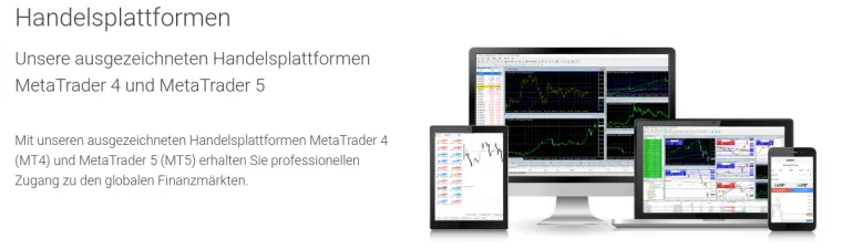 GBE Brokers Handelsplattformen