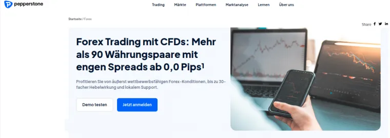 Forex Broker Pepperstone