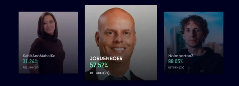 Copy Trader Beispiel