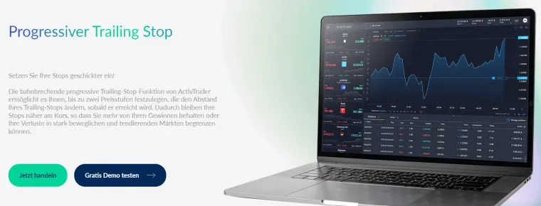 ActiveTrades mit Trailing Stop Loss