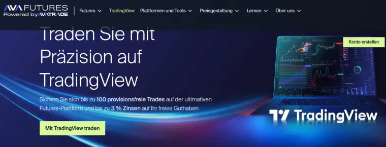 AvaFutures Beschreibung TradingView