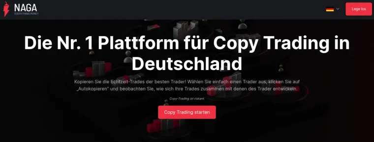 NAGA Copy Trading App aus Deutschland