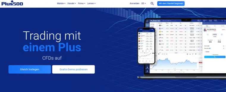 Plus500 Daytrading Broker