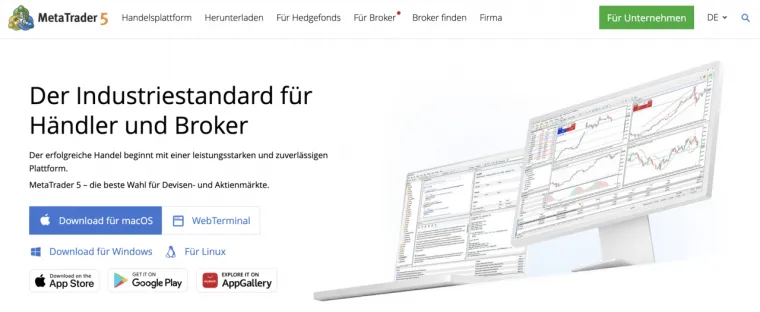 MetaTrader 5 Futures Prop Trading