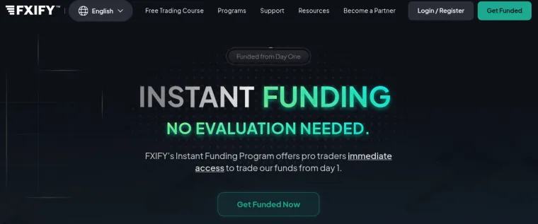 FXify Instant Funding