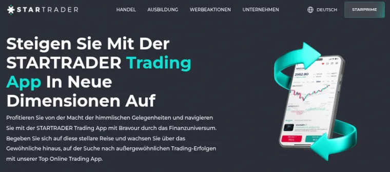 StarTrader Forex Trading App