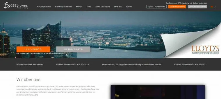 PayPal Broker GBE Brokers