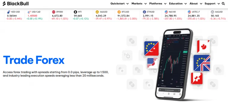 Forex Anbieter BlackBull Markets