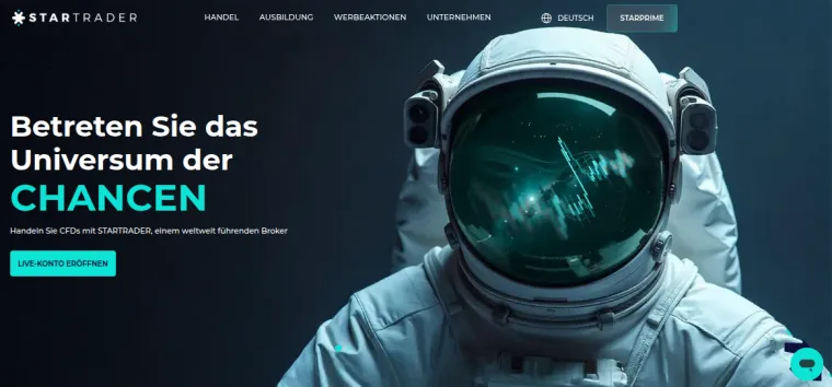 StarTrader CFD Konten