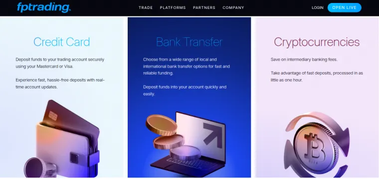 FP Trading Methoden für die Einzahlung