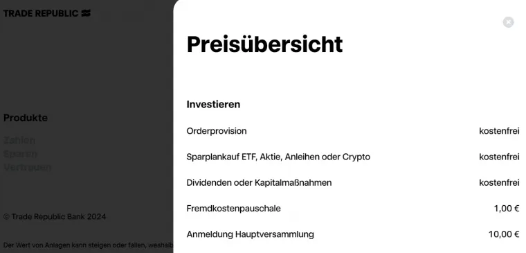 Trade Republic Discount Broker