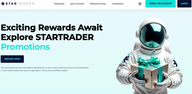 Bonus Angebote bei Star Trader