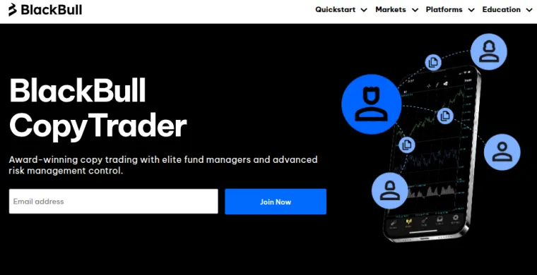 Copy Trading bei BlackBull Markets