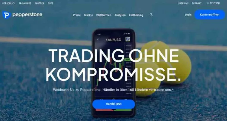 Pepperstone Daytrading Broker