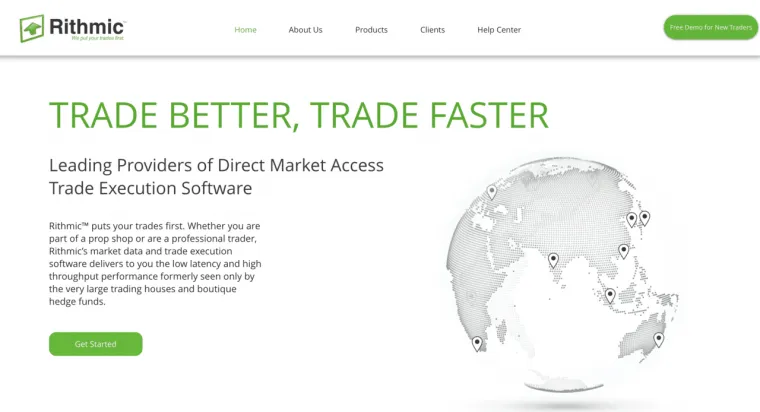 Rithmic Futures Prop Trading