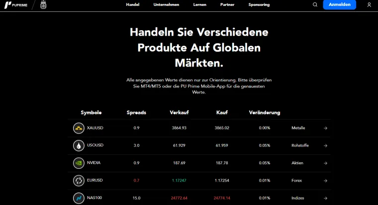 PU Prime bietet STP Ausführungen