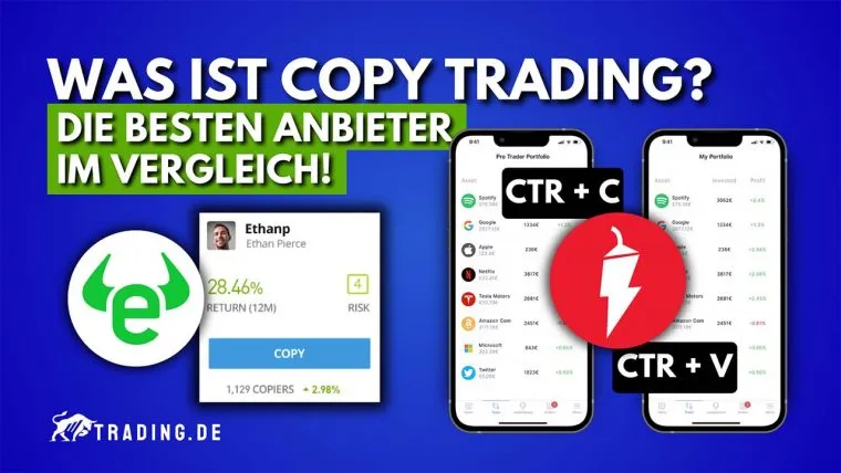 Copy Trading die besten Anbieter im Vergleich