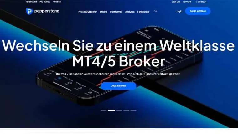 Pepperstone PayPal Broker