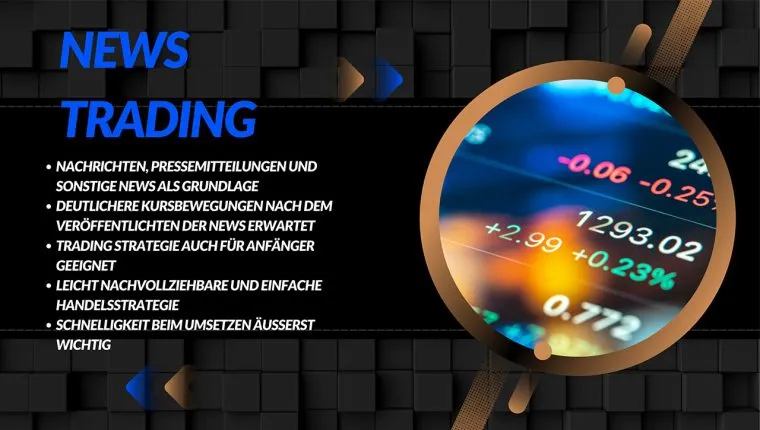 Überblick über die wichtigsten Faktoren, die News Trading ausmachen