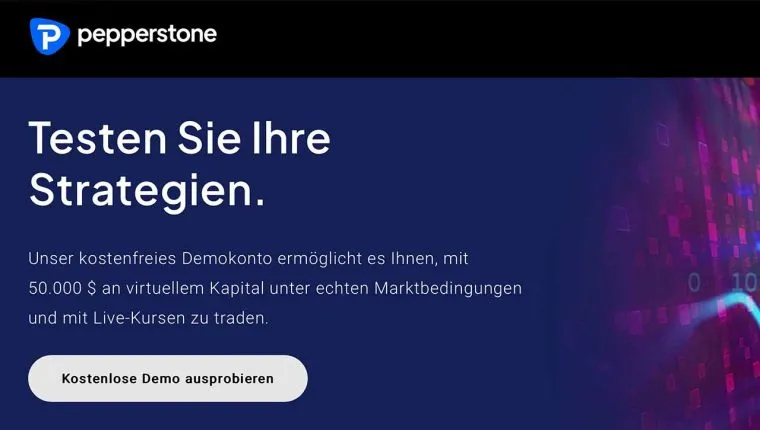 Pepperstone Demo