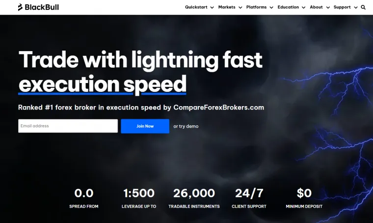 BlackBull Scalping Broker