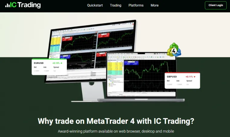 IC Trading MT4 Plattform