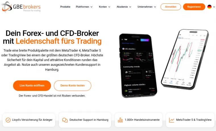 NDD Broker GBE Brokers