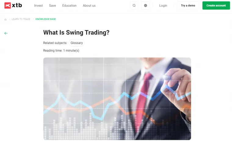 XTB Swing Trading Broker