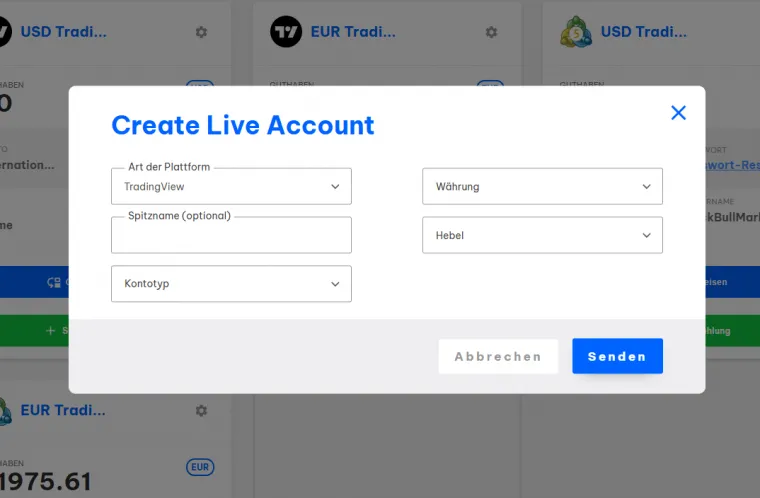 Trading Konto Bei BlackBull