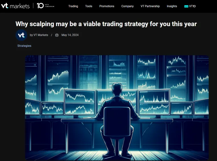 Möglichkeit zum Scalping bei VT Markets